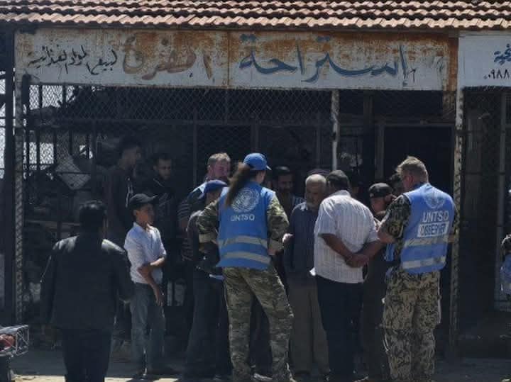 فريق من الأندوف يجري استبياناً حول التوغلات والاعتقالات الإسرائيلية في ريف القنيطرة الجنوبي