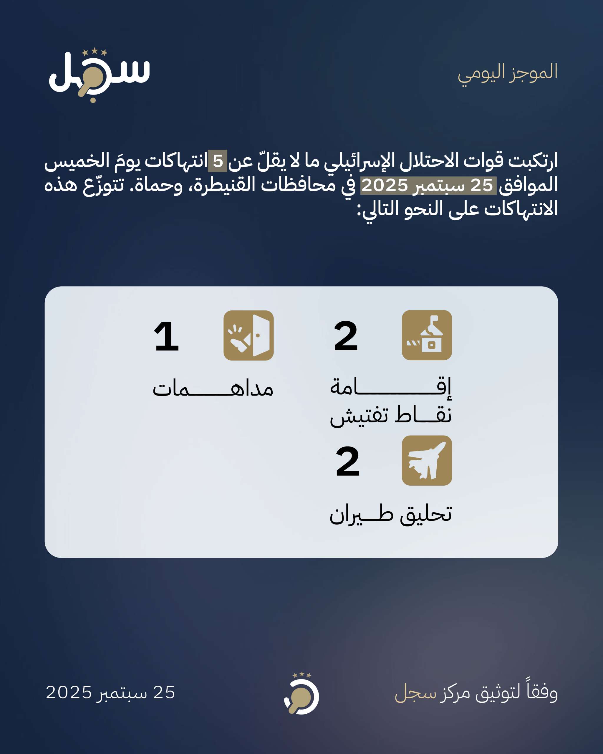 الموجز اليومي